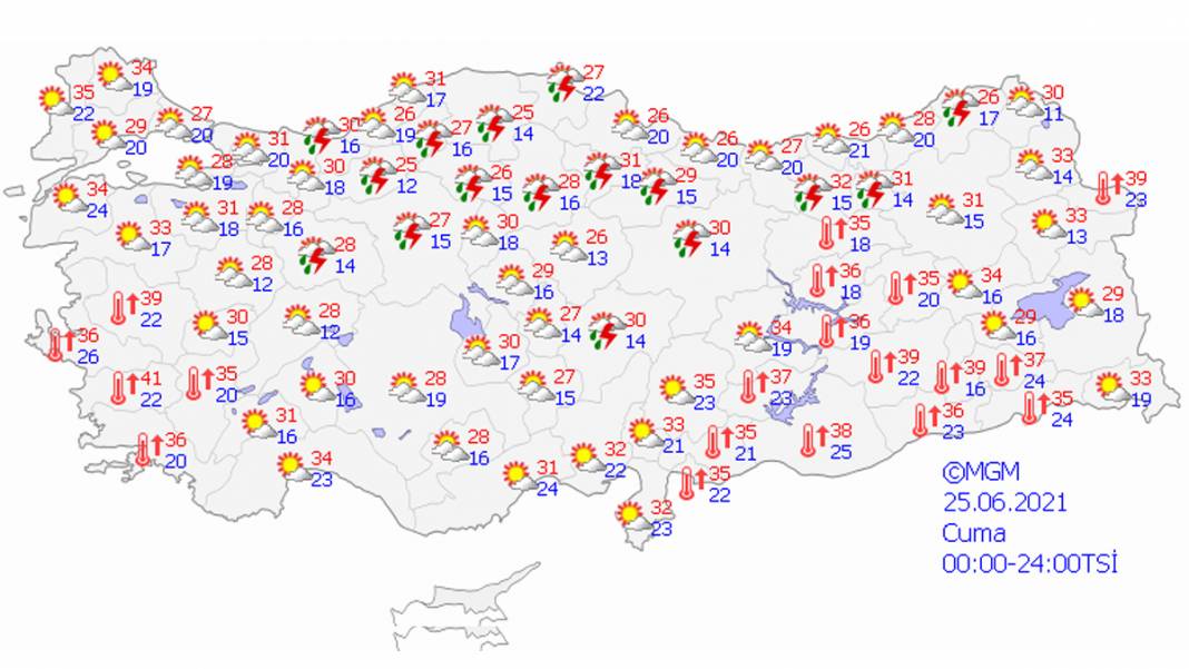 Haftanın ilk günü Meteoroloji'den son dakika  uyarısı: Kuvvetli sağanak yağış geliyor 10